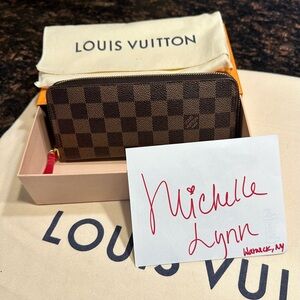 Louis Vuitton Clemence Wallet